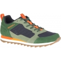 Merrell Sneaker Alpine Retro (Alltagschuhe, Mesh) grün Herren